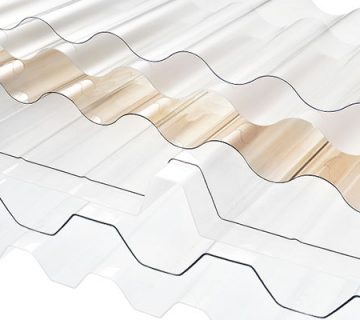 خرید ورقهای موجدار پلی کربنات