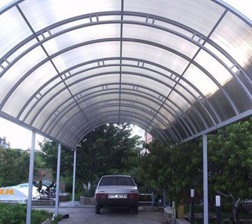 نورگیر پلی کربنات چیست؟