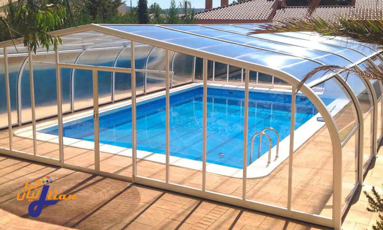 چک لیست خرید پلی کربنات سقف استخر