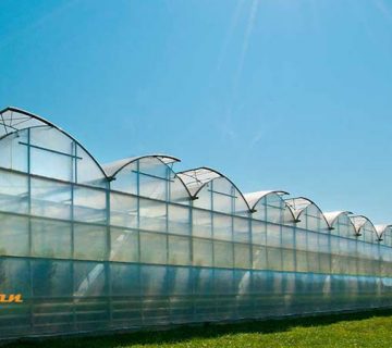 استفاده از ورقهای موجدار پلی کربنات در گلخانه