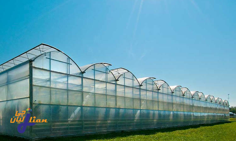 استفاده از ورقهای موجدار پلی کربنات در گلخانه