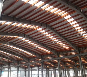 نقش ورق های پلی کربنات موجدار در نورپردازی