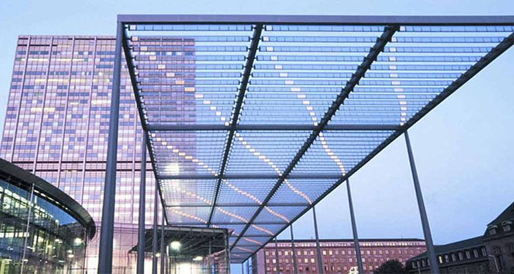 ورقهای تخت پلی کربنات در طراحی معماری