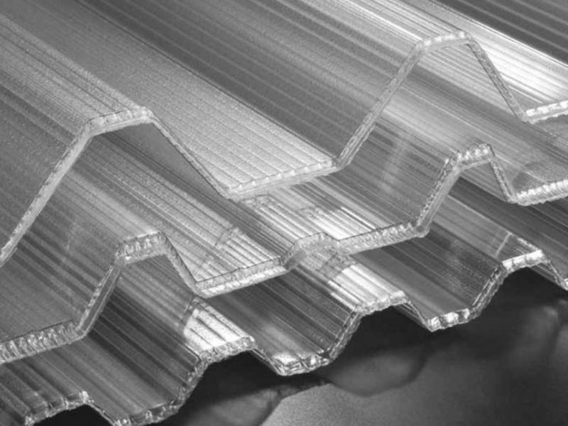 استفاده از ورق کروگیت در گلخانه