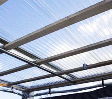 استفاده از نورگیر پلی کربنات در بناهای تاریخی