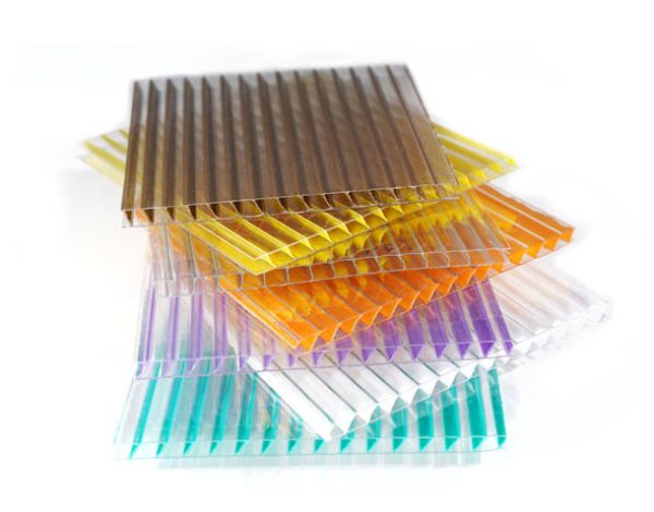 ورق پلی کربنات دوجداره شاتر (لیان)