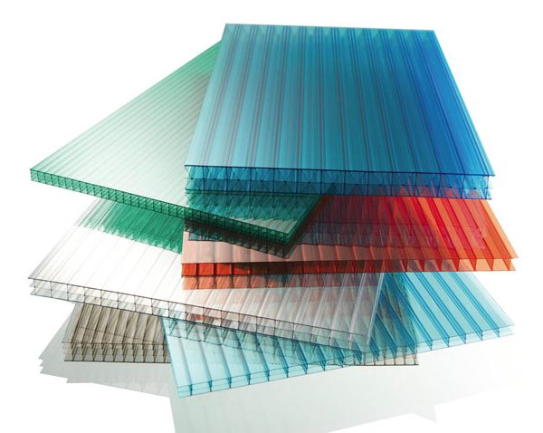 ورق پلی کربنات طرحدار