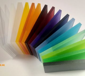 ورق کریستال در تولید تجهیزات ورزشی