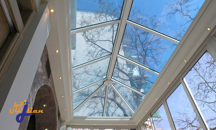 سقف نورگیر پلی کربنات