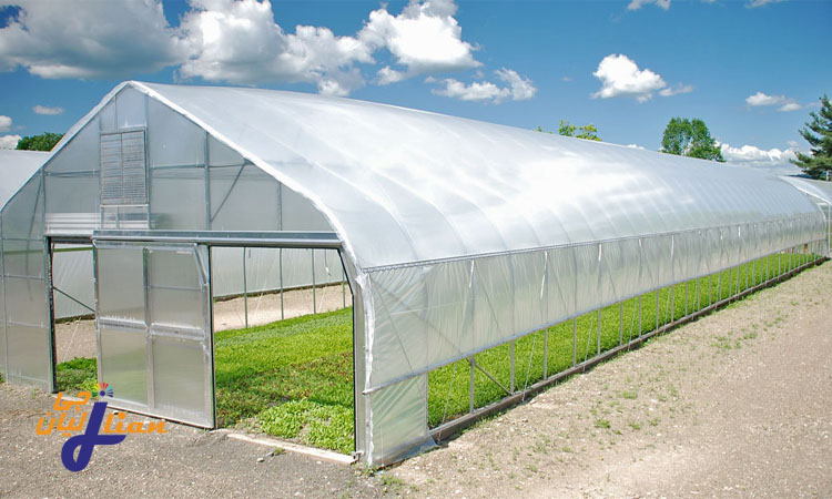 طراحی گلخانه های پایدار با ورق های پلی کربنات طرح دار