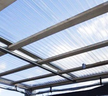  استفاده از نورگیر پلی کربنات