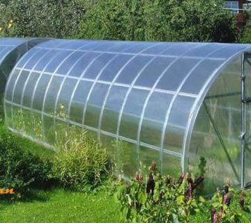 پلی کربنات گلخانه