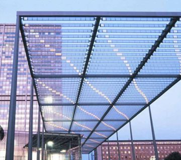 دوام نورگیر پلی کربنات