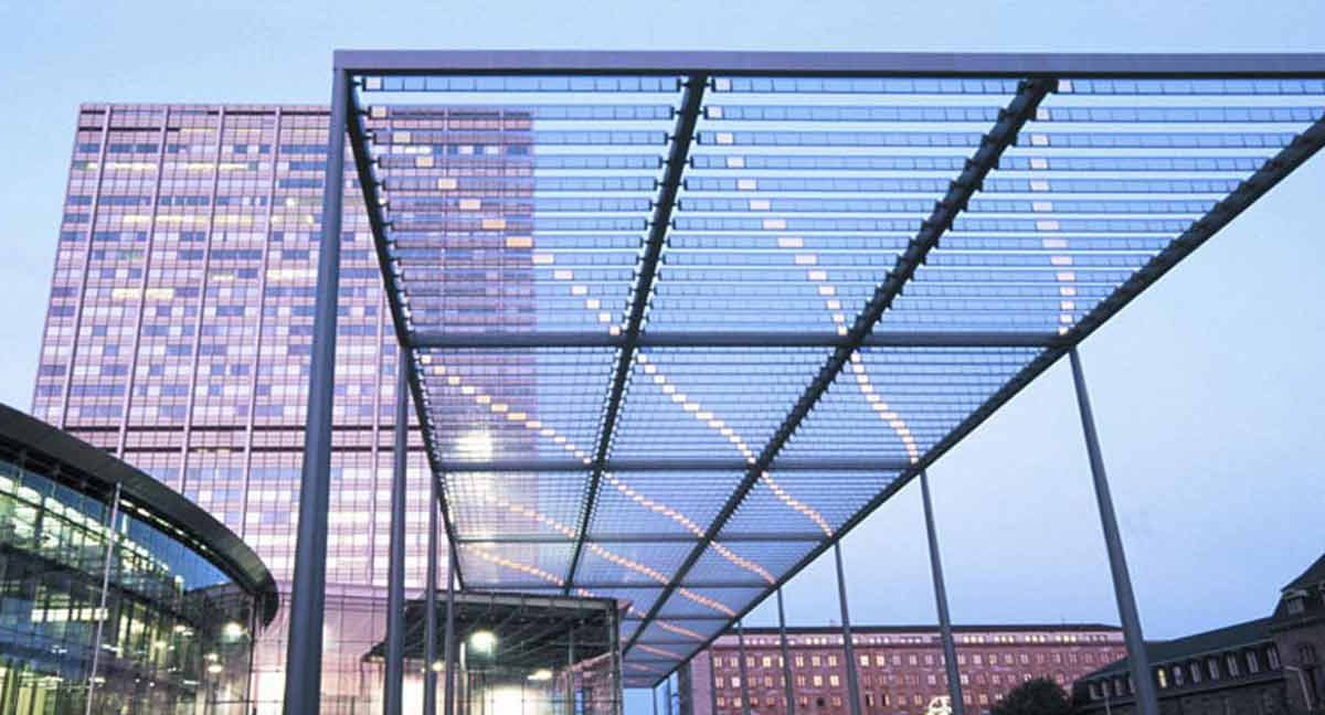 دوام نورگیر پلی کربنات