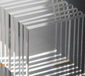 ورق های تخت پلی کربنات در فضای داخلی اداری