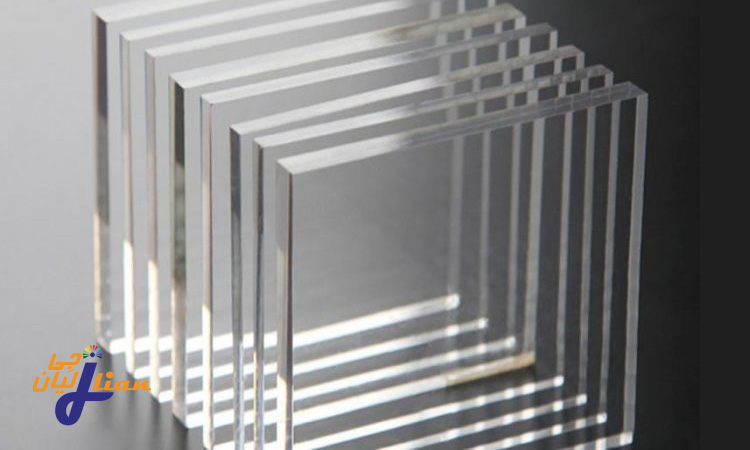 ورق های تخت پلی کربنات در فضای داخلی اداری