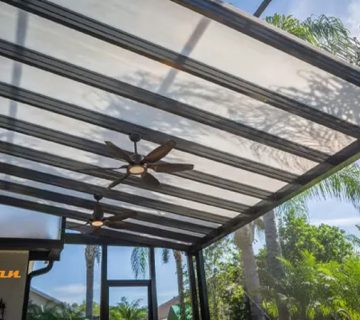 ورق های تخت پلی کربنات در وسایل روشنایی