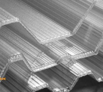 ورق پلی کربنات برای تولید پنل های خورشیدی