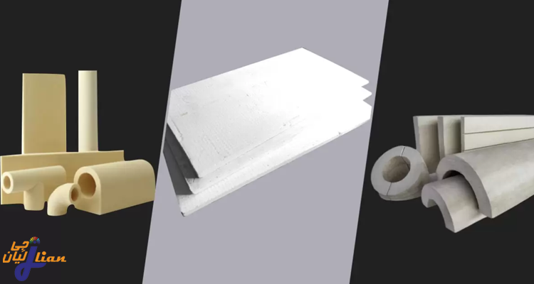 کاربردهای عایق‌های سیلیکات آلومینیوم