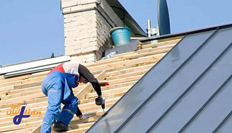 سقف پلی کربنات استخر