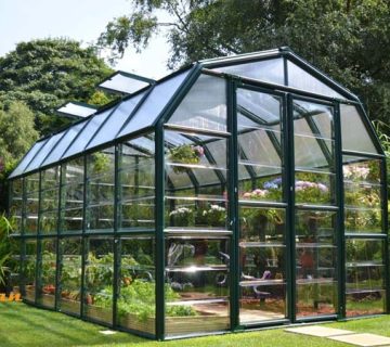 پلی کربنات برای درب حیاط 