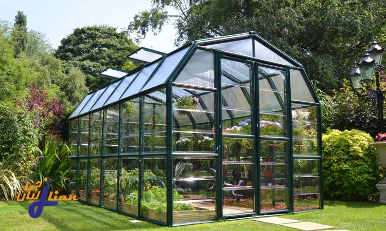 پلی کربنات برای درب حیاط 