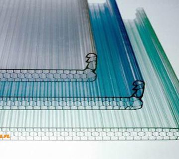 ورق پلی کربنات لانه زنبوری