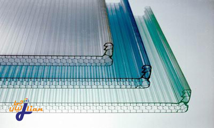 ورق پلی کربنات لانه زنبوری