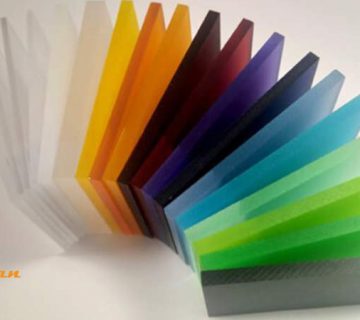 چگونگی انتخاب و استفاده بهینه از ورق کریستال در محصولات مختلف