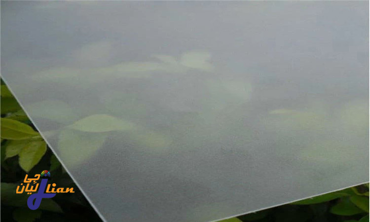 ورق پلی کربنات مات