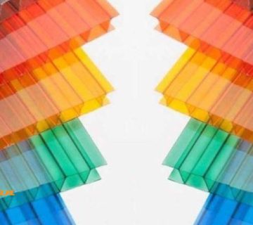 ورق پلی کربنات چهار جداره