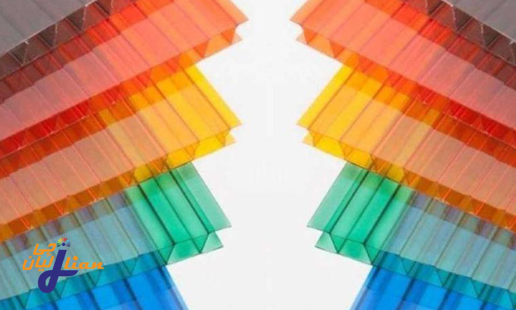 ورق پلی کربنات چهار جداره