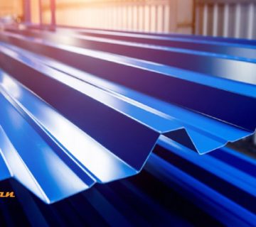 بررسی انواع ورق ذوزنقه