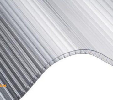 انواع اشکال ورق پلی کربنات کروگیت