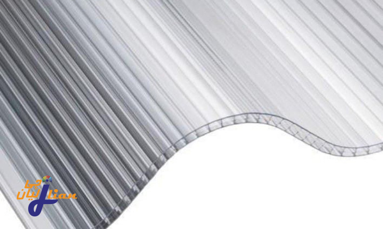 انواع اشکال ورق پلی کربنات کروگیت