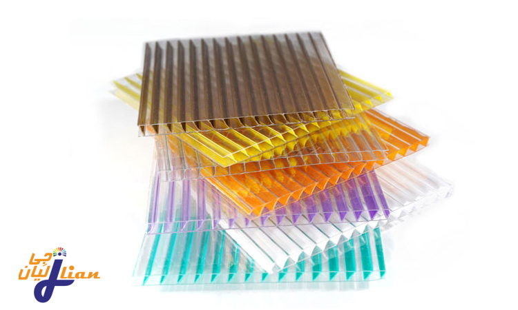 کاربردهای ورق‌ های پلی کربنات در معماری