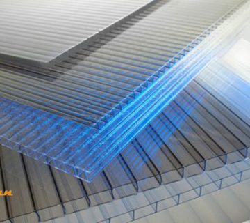 مقایسه ورق موجدار پلی کربنات با ورق های شیشه ای