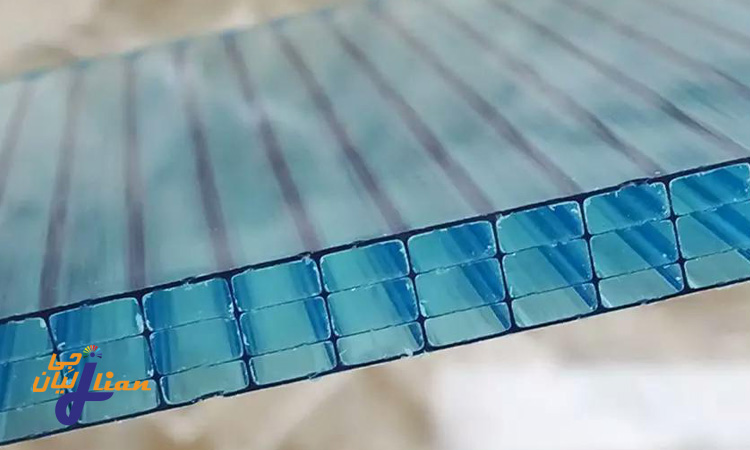 تأثیر تابش آفتاب بر قابلیت‌های ورق پلی کربنات