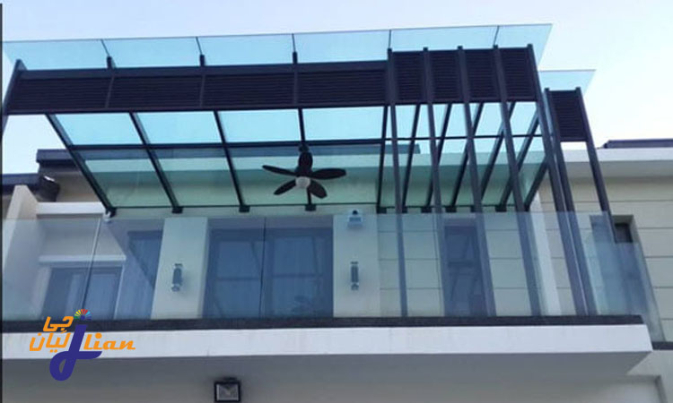 مقایسه ورق پلی کربنات با شیشه در ساختمان‌ها