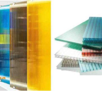 چگونه ورق پلی کربنات را برای فضاهای خارجی و در معرض آفتاب انتخاب کنیم؟