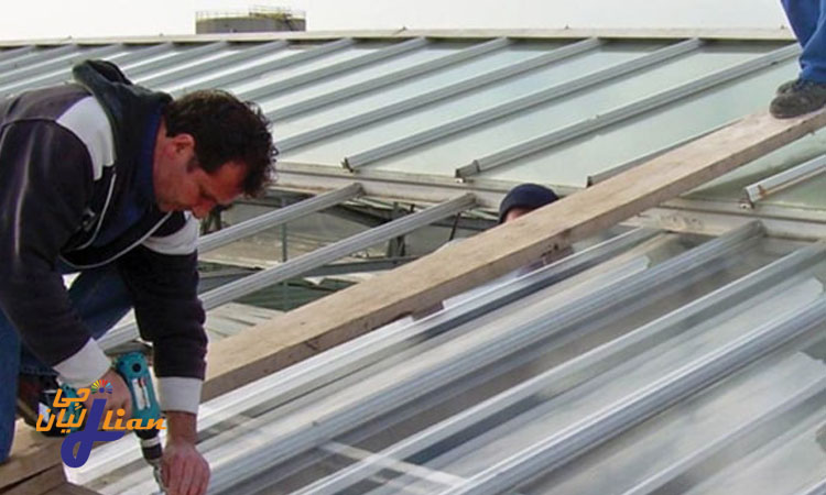 محافظت و نگهداری ورق‌ ها پیش از نصب