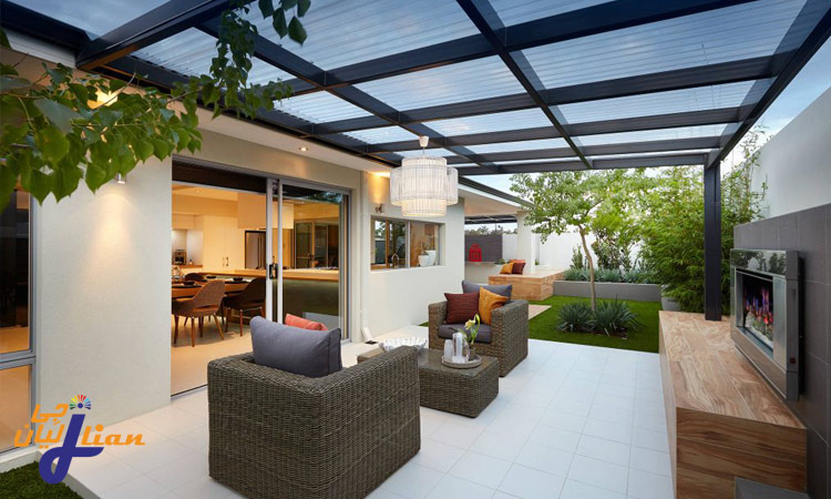 مزایای اقتصادی استفاده از ورق‌های پلی کربنات