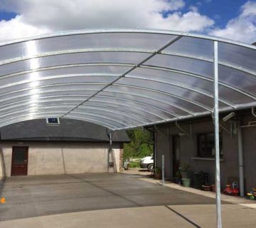 چگونه یک نورگیر پلی ‌کربنات با دوام و استاندارد انتخاب کنیم؟